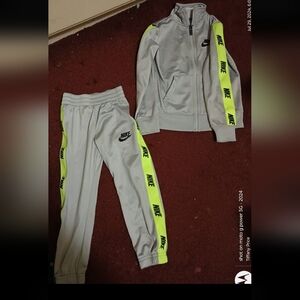 Nike sweat suit
